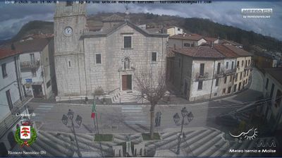 immagine della webcam nei dintorni di Schiavi di Abruzzo: webcam Rionero Sannitico
