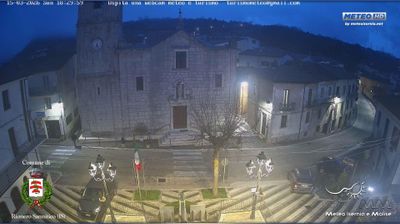 immagine della webcam nei dintorni di Pescopennataro: webcam Rionero Sannitico