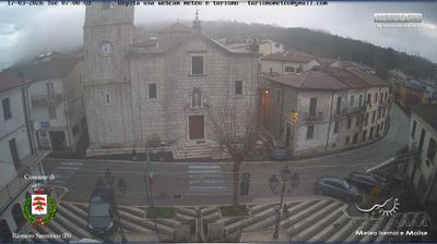 immagine della webcam nei dintorni di Santa Maria del Molise: webcam Rionero Sannitico