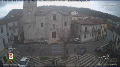 immagine della webcam nei dintorni di Capracotta: webcam Rionero Sannitico