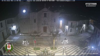 immagine della webcam nei dintorni di San Donato Val di Comino: webcam Rionero Sannitico