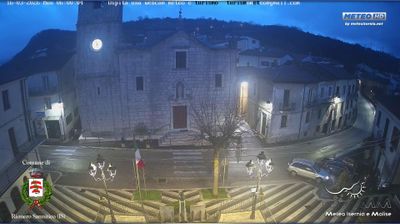 immagine della webcam nei dintorni di Pescasseroli: webcam Rionero Sannitico