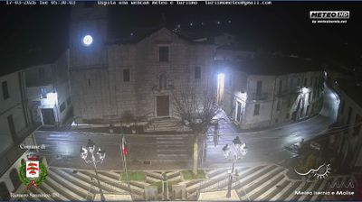 immagine della webcam nei dintorni di Pescopennataro: webcam Rionero Sannitico