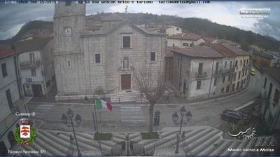 immagine della webcam nei dintorni di San Donato Val di Comino: webcam Rionero Sannitico