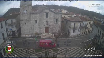 immagine della webcam nei dintorni di Acquaviva d'Isernia: webcam Rionero Sannitico