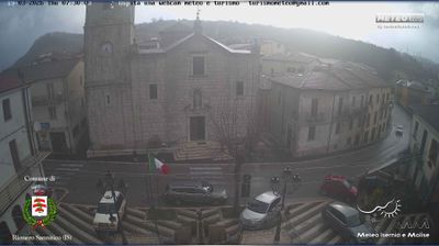 immagine della webcam nei dintorni di Civitaluparella: webcam Rionero Sannitico