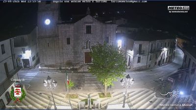 immagine della webcam nei dintorni di Opi: webcam Rionero Sannitico