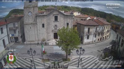 immagine della webcam nei dintorni di Pescocostanzo: webcam Rionero Sannitico