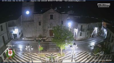 immagine della webcam nei dintorni di Monteroduni: webcam Rionero Sannitico