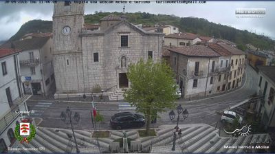 immagine della webcam nei dintorni di Santa Maria del Molise: webcam Rionero Sannitico