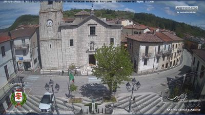 immagine della webcam nei dintorni di Castel di Sangro: webcam Rionero Sannitico