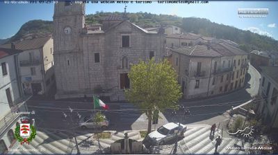 immagine della webcam nei dintorni di Scanno: webcam Rionero Sannitico