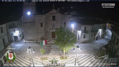 immagine della webcam nei dintorni di Bojano: webcam Rionero Sannitico