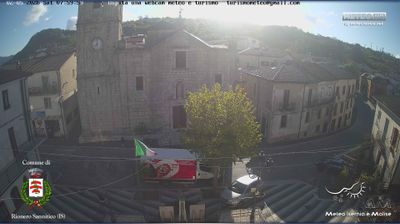 immagine della webcam nei dintorni di San Donato Val di Comino: webcam Rionero Sannitico