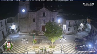 immagine della webcam nei dintorni di Capracotta: webcam Rionero Sannitico