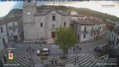 immagine della webcam nei dintorni di San Donato Val di Comino: webcam Rionero Sannitico