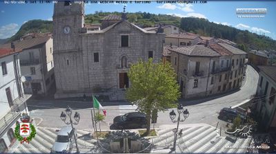 immagine della webcam nei dintorni di Acquaviva d'Isernia: webcam Rionero Sannitico