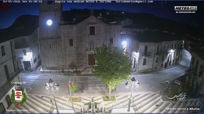 immagine della webcam nei dintorni di Roio del Sangro: webcam Rionero Sannitico