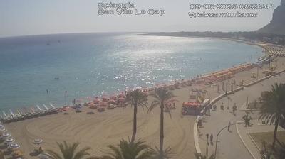 Preview delle webcam di San Vito Lo Capo: SPIAGGIA
