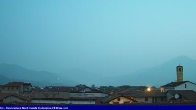 immagine della webcam nei dintorni di Cuorgnè: webcam Salassa