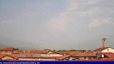 immagine della webcam nei dintorni di Forno Canavese: webcam Salassa