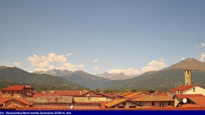 immagine della webcam nei dintorni di Ivrea: webcam Salassa