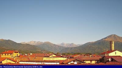 immagine della webcam nei dintorni di Castagneto Po: webcam Salassa