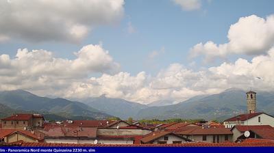 immagine della webcam nei dintorni di Castagneto Po: webcam Salassa