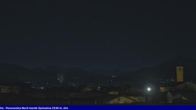 immagine della webcam nei dintorni di Castelnuovo Nigra: webcam Salassa