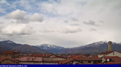 immagine della webcam nei dintorni di San Raffaele Cimena: webcam Salassa