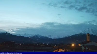 immagine della webcam nei dintorni di Colleretto Castelnuovo: webcam Salassa