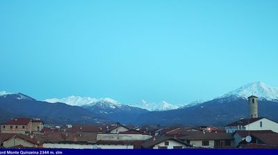 immagine della webcam nei dintorni di Castelnuovo Nigra: webcam Salassa