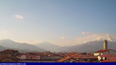 immagine della webcam nei dintorni di Forno Canavese: webcam Salassa