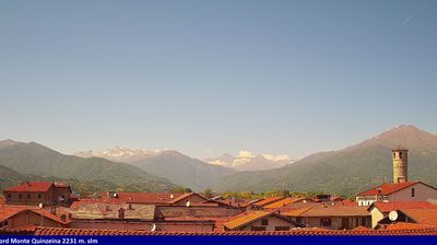immagine della webcam nei dintorni di Rivarolo Canavese: webcam Salassa