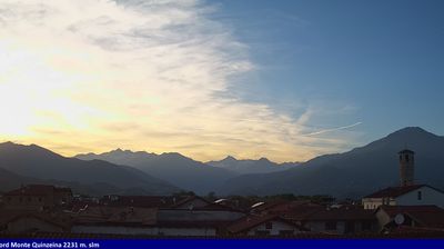 immagine della webcam nei dintorni di San Raffaele Cimena: webcam Salassa