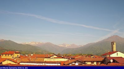 immagine della webcam nei dintorni di Frassinetto: webcam Salassa