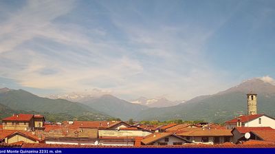 immagine della webcam nei dintorni di Traversella: webcam Salassa