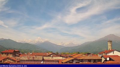 immagine della webcam nei dintorni di Alice Superiore: webcam Salassa