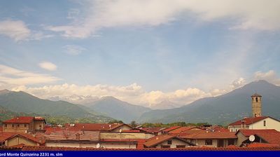immagine della webcam nei dintorni di San Raffaele Cimena: webcam Salassa
