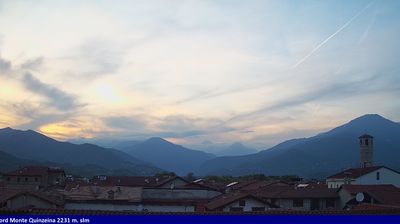 immagine della webcam nei dintorni di Cuorgnè: webcam Salassa