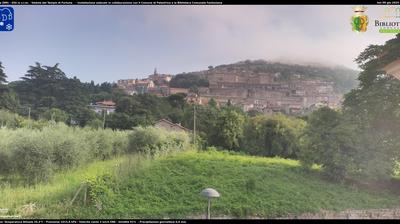 Preview delle webcam di Palestrina: Veduta della Città di - Rome