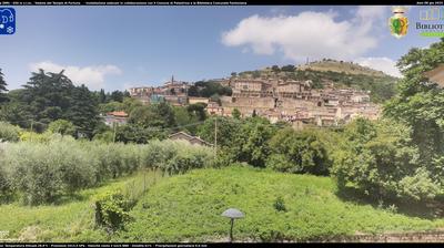 immagine della webcam nei dintorni di Guadagnolo: webcam Palestrina