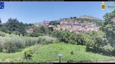 immagine della webcam nei dintorni di Serrone: webcam Palestrina
