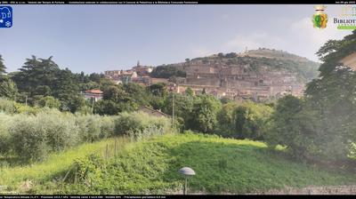 immagine della webcam nei dintorni di Ariccia: webcam Palestrina