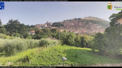 immagine della webcam nei dintorni di Capranica Prenestina: webcam Palestrina