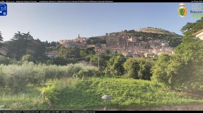 immagine della webcam nei dintorni di Artena: webcam Palestrina