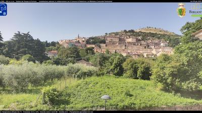 immagine della webcam nei dintorni di Genzano di Roma: webcam Palestrina