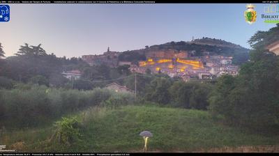 immagine della webcam nei dintorni di Genzano di Roma: webcam Palestrina