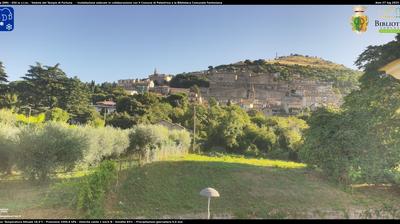 immagine della webcam nei dintorni di Serrone: webcam Palestrina