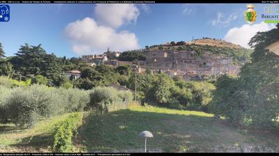 immagine della webcam nei dintorni di Settecamini: webcam Palestrina